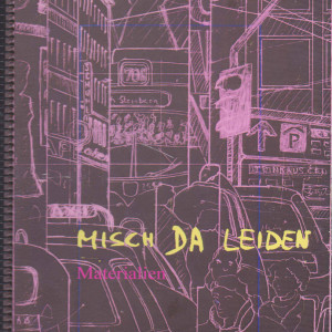 MDL, Materialien zu Bildern 1972 - 2007, 88 S., 49 Abb., Künstlerbuch zum 60., Eigenverlag 2007, Düsseldorf